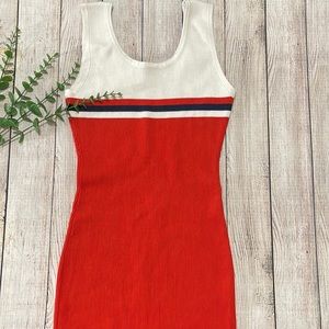 🌸 Clearance! 🌸 Kendall & Kylie Striped BodyCon Mini Dress Size M